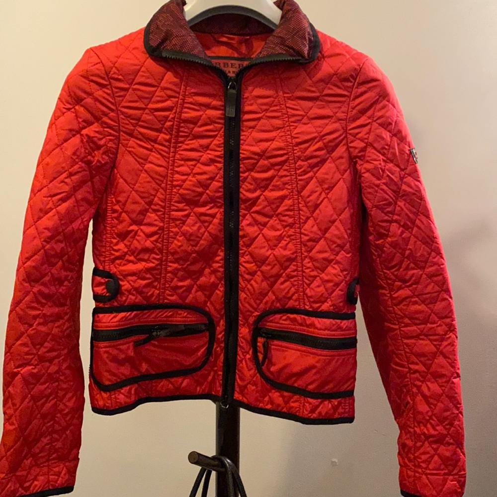 Burberry Quilted jacket